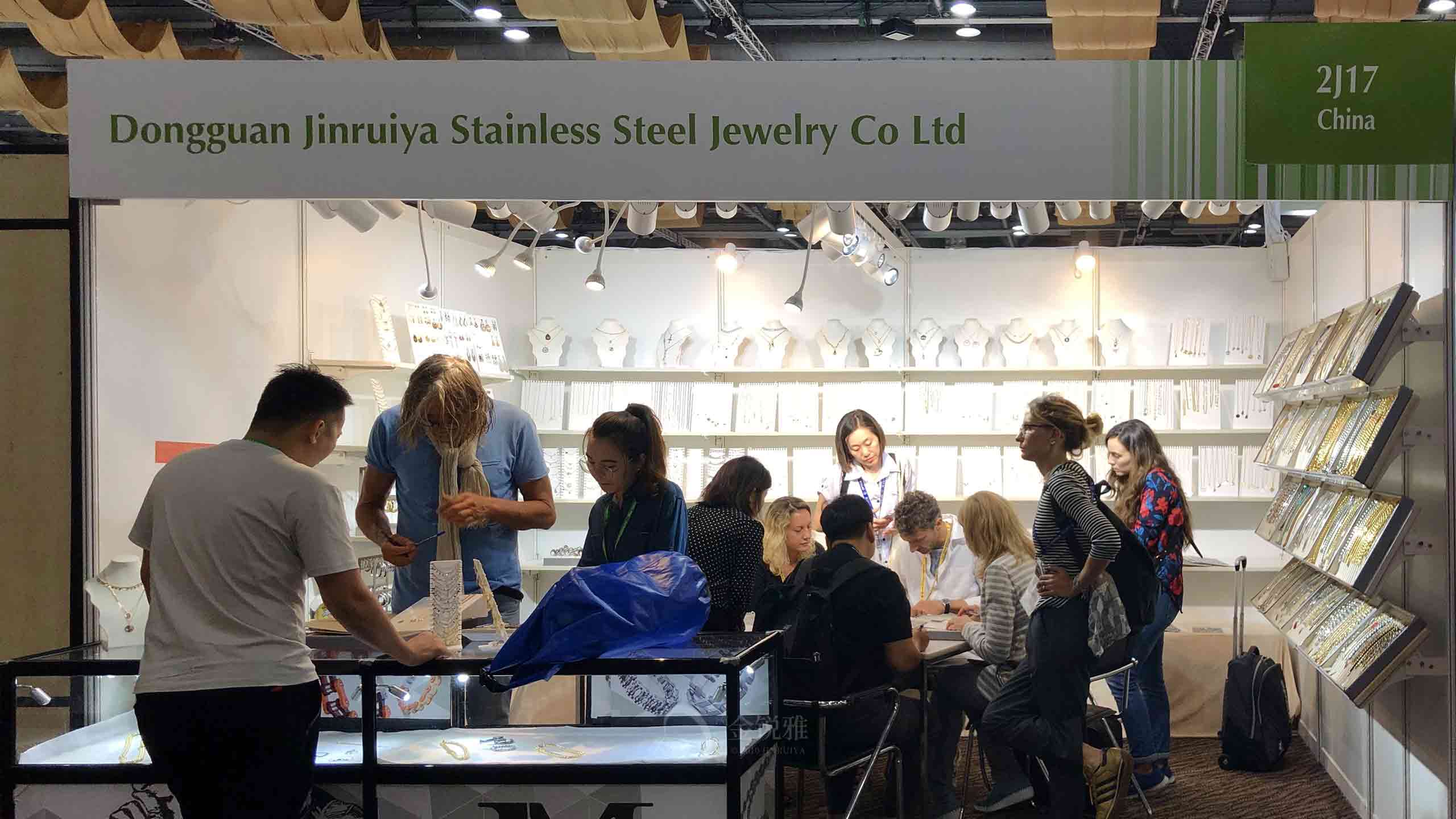 We are at the JGW (jewellery & GEM world hong kong) exhibition